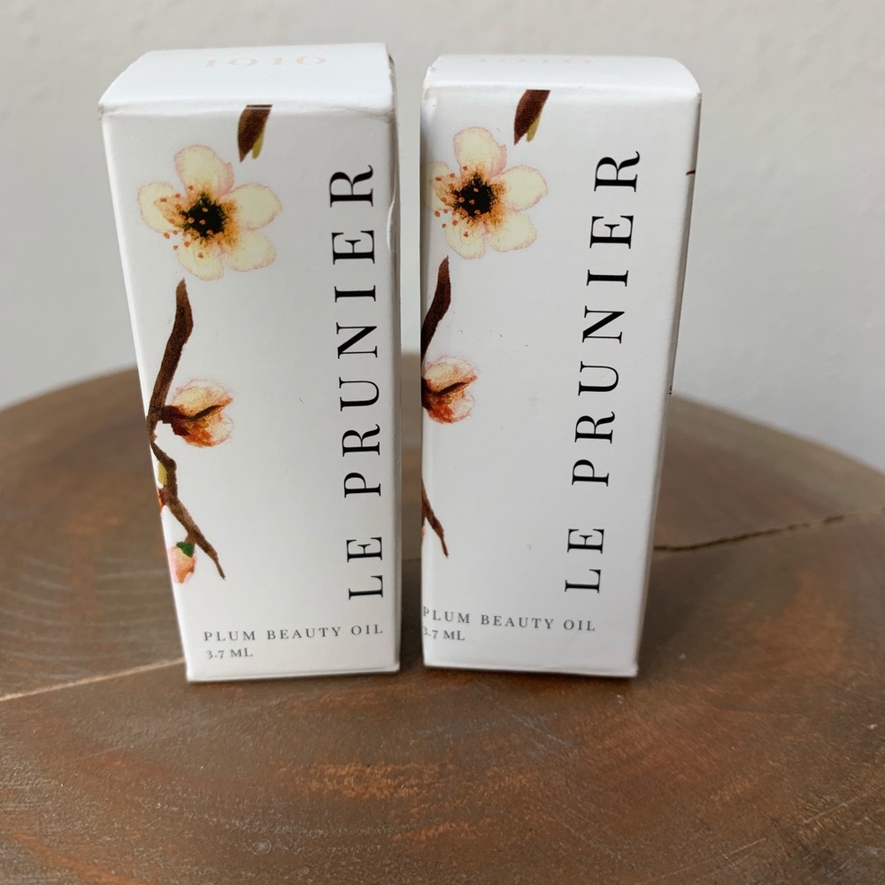 Le Prunier Plum Beauty Oil Mini